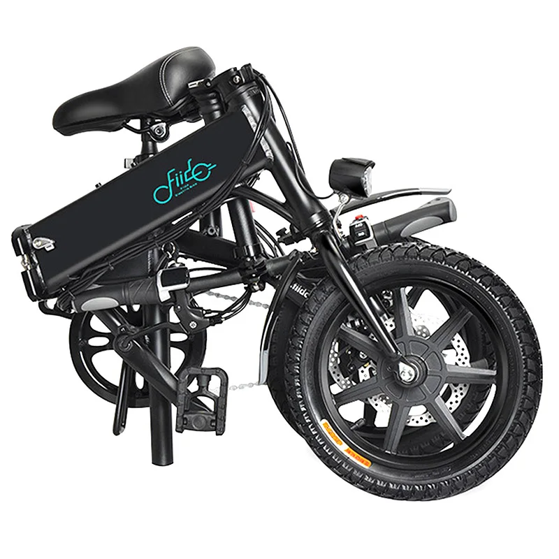 

Fiido D1 alloy electric bicycle folding aluminum 7.8ah/10.4ah bicycle portable electric bicycle arrives in one week