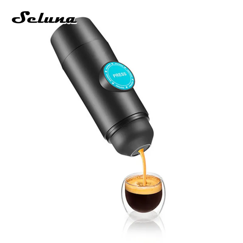 Portable Electric Mini Coffee Machine Rechargeable Coffee Maker Car Travel  Outdoor Automatic espresso ritual coffee