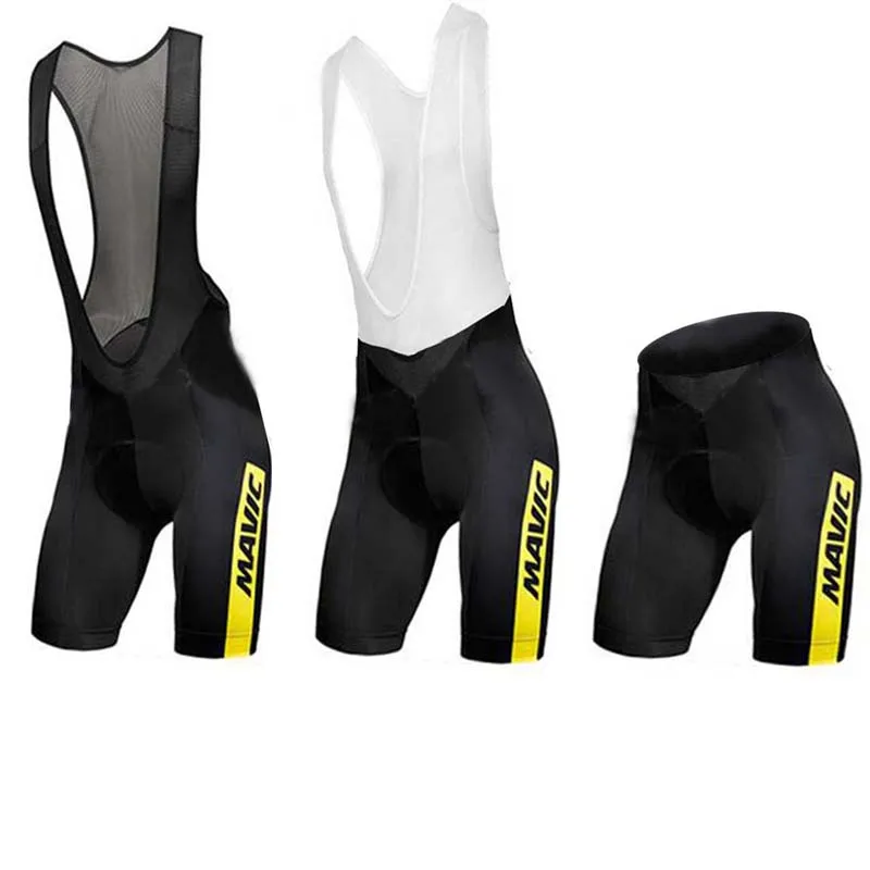 Mavic Coolmax 9D Gepolsterte Tragerhose Stobfest MTB Fahrrad шорты Rennrad шорты Ciclismo меховой манер Hombre Ropa CYCDCEL