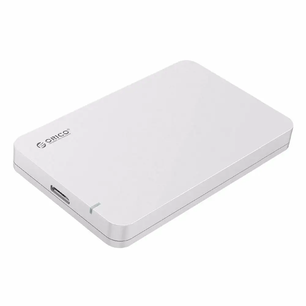ORICO MICROB жесткий диск Box2.5 SATA3 к USB3.0 SSD HDD внешний корпус Чехол Поддержка 5 Гбит/с UASP инструмент бесплатно Портативный 9,5 мм