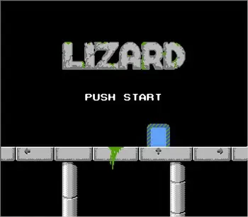 

Lizard Game Cartridge for NES/FC Console