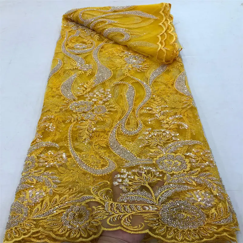 

African Lace Fabric 2021 High Quality Dry Lace Embroidered Nigerian Cotton Lace Swiss Voile Lace In Switzerland Diamond