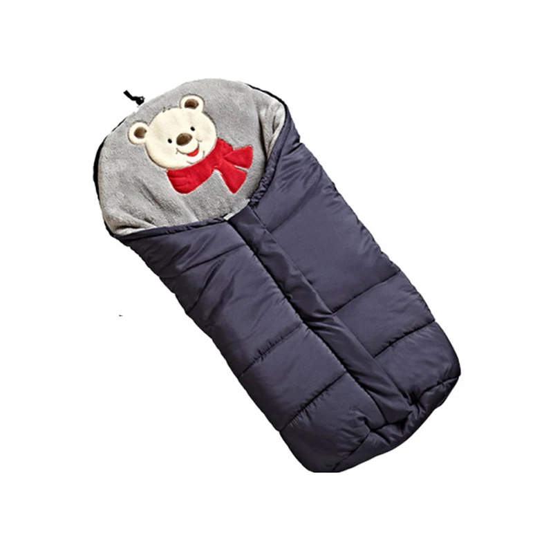 

Autumn Winter Warm Baby Sleeping Bag Sleepsack For Stroller Soft Sleeping bag for baby sack for baby stroller