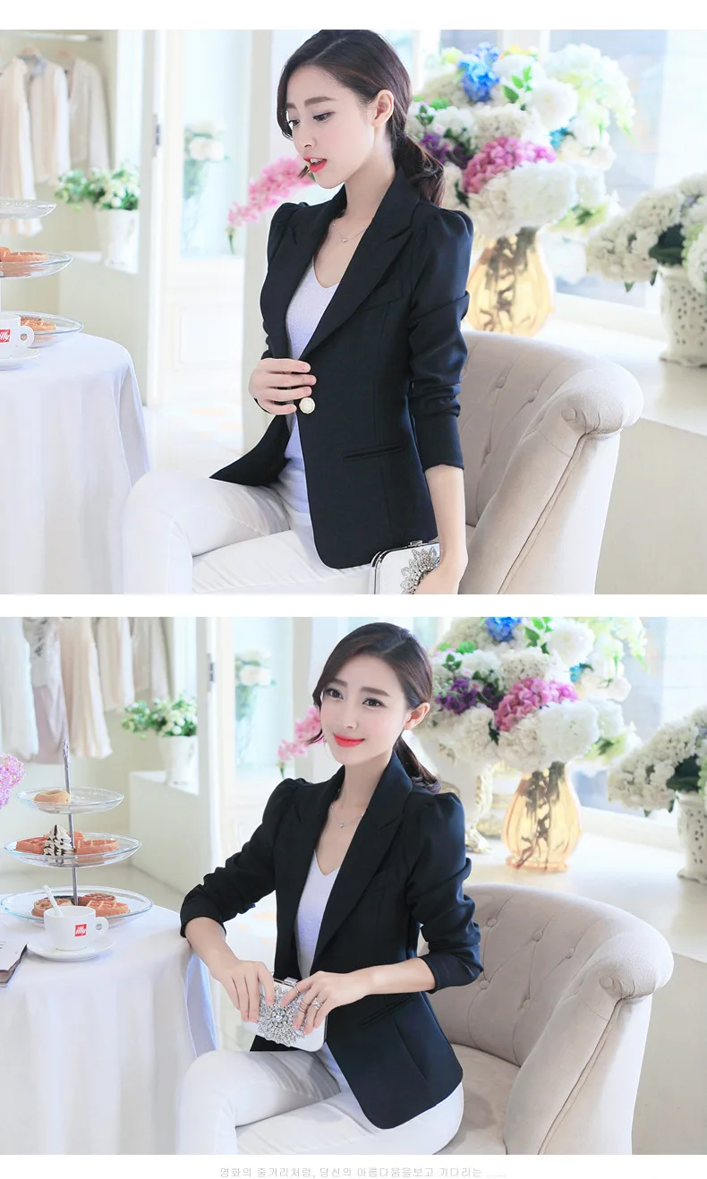 Renovation Body Short Small Ma'am Loose Coat Joker Leisure Time Suit Blazer Femme Feminino Women Favourite Maternity Clothing