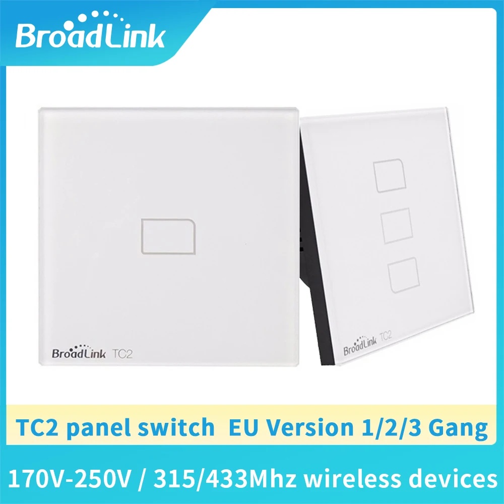Broadlink TC2 европейский стандарт 1 2 3 комплекта дополнительный мобильный