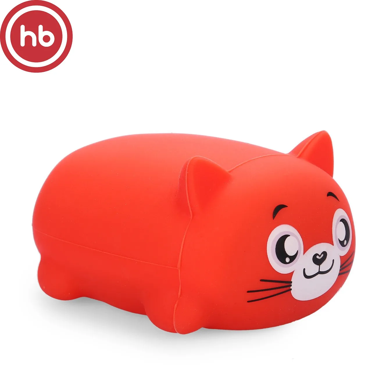 Игрушка котик Happy Baby "Soft&Joy"