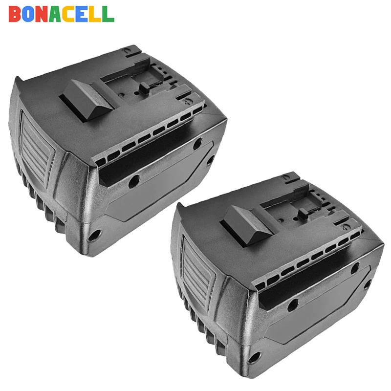 Bonacell 1 шт. 6000 мА/ч, литий-ионный аккумулятор Батарея для Bosch Мощность инструменты BAT614 BAT614G BAT607 BAT607G 17614-01 PB360S 36614-02 1600Z00031