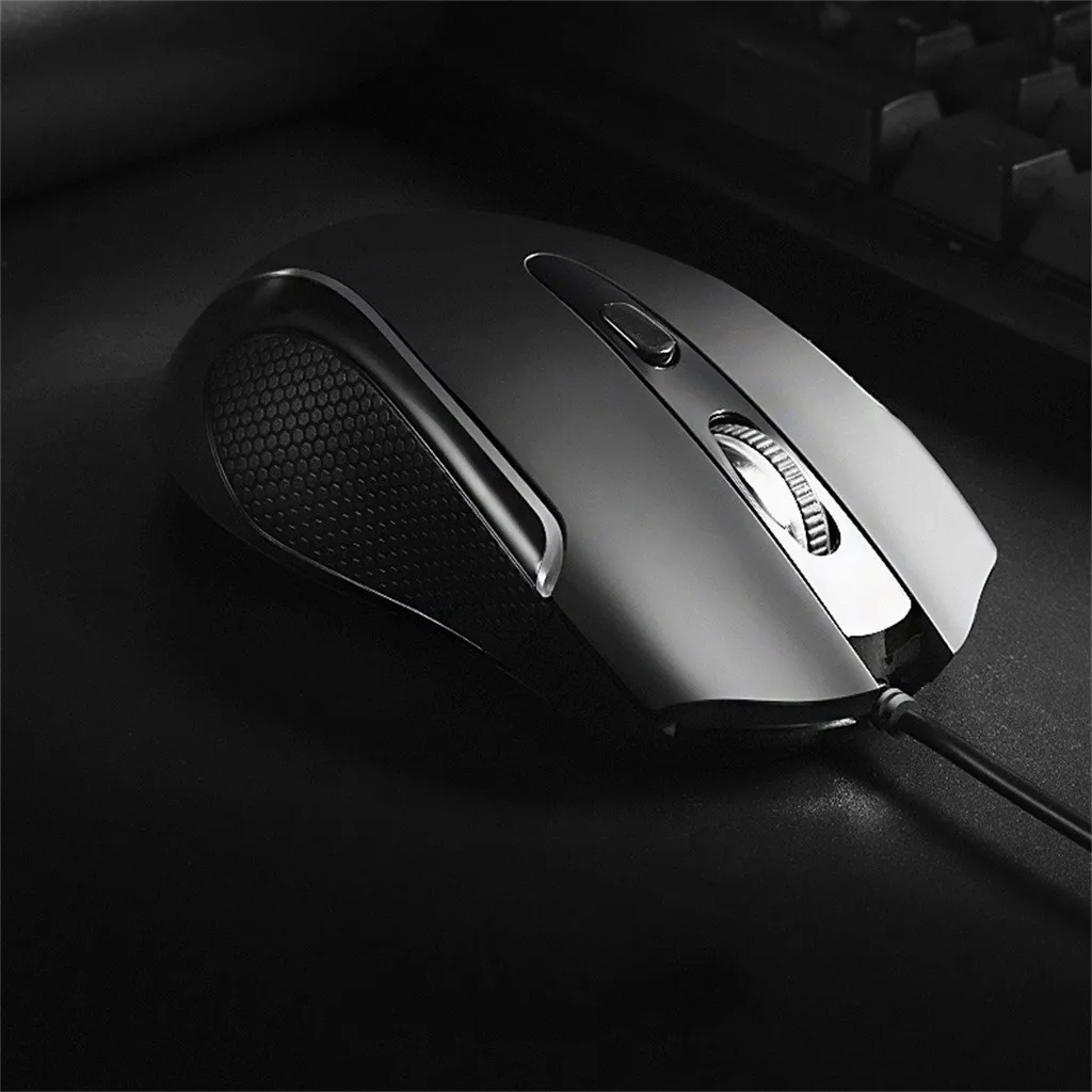 20 Проводная игровая мышь для USB эргономичная мышь 6 Режимы фоновой подсветки до 3500 dpi RGB Проводная игровая мышь для ноутбука