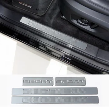 

STAINLESS STEEL FOR LAND ROVER DISCOVERY SPORT 2015 - 2019 INNER CAR DOOR SCUFF PLATE DOOR SILL PROTECTION COVER