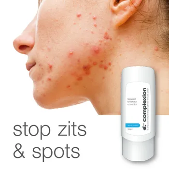 

TARGETED BREAKOUT CORRECTOR ACNE CREAM STOP ZITS AND SPOTS 100ml