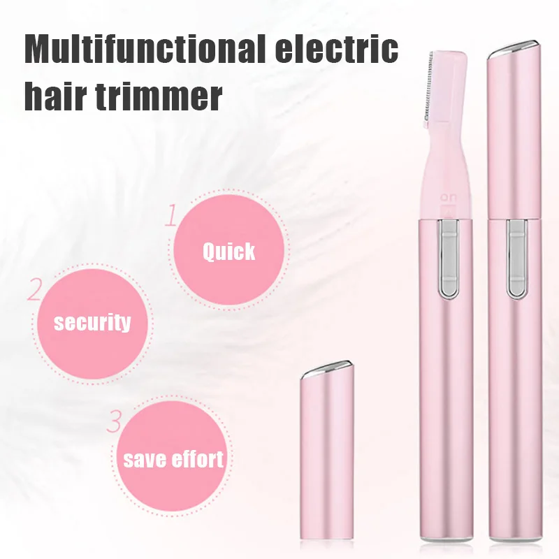 Mute Baby Electric Hair Trimmer Automatic Durable Safe Shaving Hair Tool for Infant TUE88