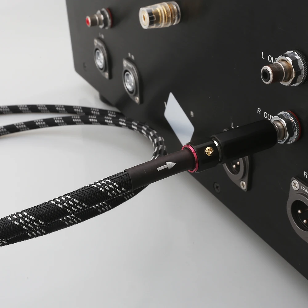 ο 1PCS 75Ohms ǹ    HD   ̺ ü  RCA to RCA  ̺ DAC TV 