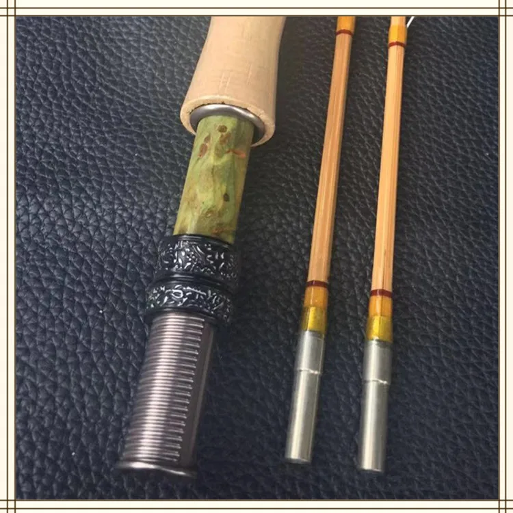 ZHUSRODS бамбуковая удочка 8'" 6wt