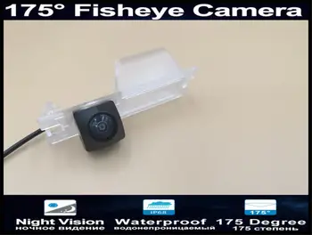 

Car Rear view Camera 175 Degree 1080P Fisheye Lens Parking Reverse Camera For Fiat Bravo 2011 2012 Rearview Camera