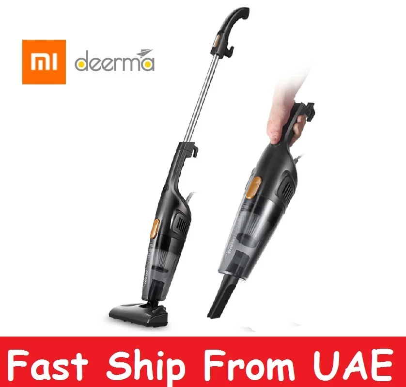 Xiaomi Deerma DX115C Portable Handheld Vacuum Cleaner Household Silent