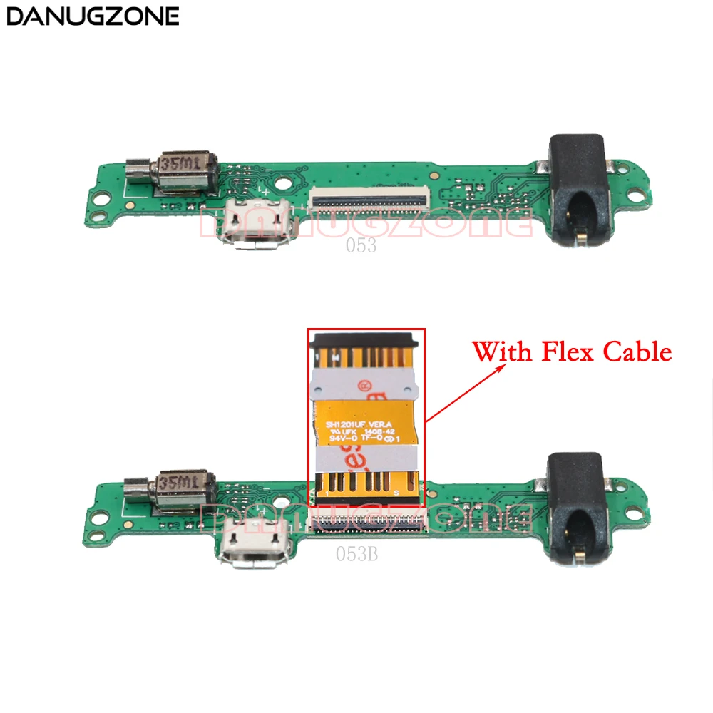 Usb зарядная док-станция разъем зарядная плата гибкий кабель с аудиоразъемом для наушников для huawei Mediapad 10 Link S10-201L/U/W