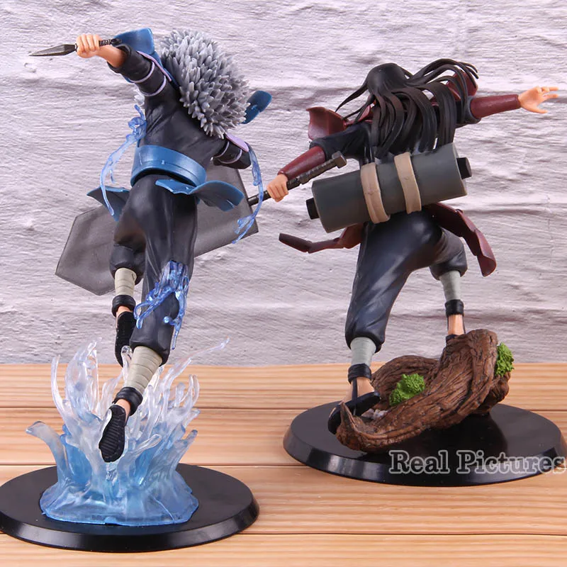 Горячая Игрушка Аниме Наруто фигурка Shippuden Hashirama Senju Tobirama Senju экшн Коллекция Модель игрушки