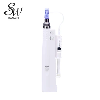 

Portable smart injector water mesotherapy 2 in 1 use meso guns derma pen injection Facial Treatment Machine