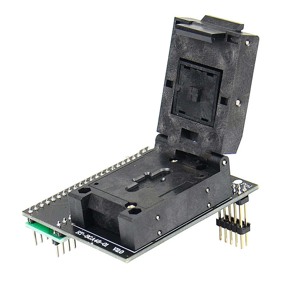 Оригинальный адаптер для RT809H V2.0 Socket MX29GL640 S29GL064N или офлайн программатора |