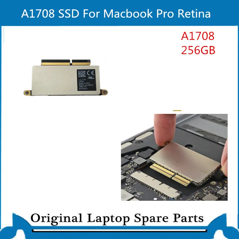 Оригинальный твердотельный диск для Macbook Pro Retina 13 'A1708 SSD 256 Гб 256G PCI E 2016 2017|ЖК-экран