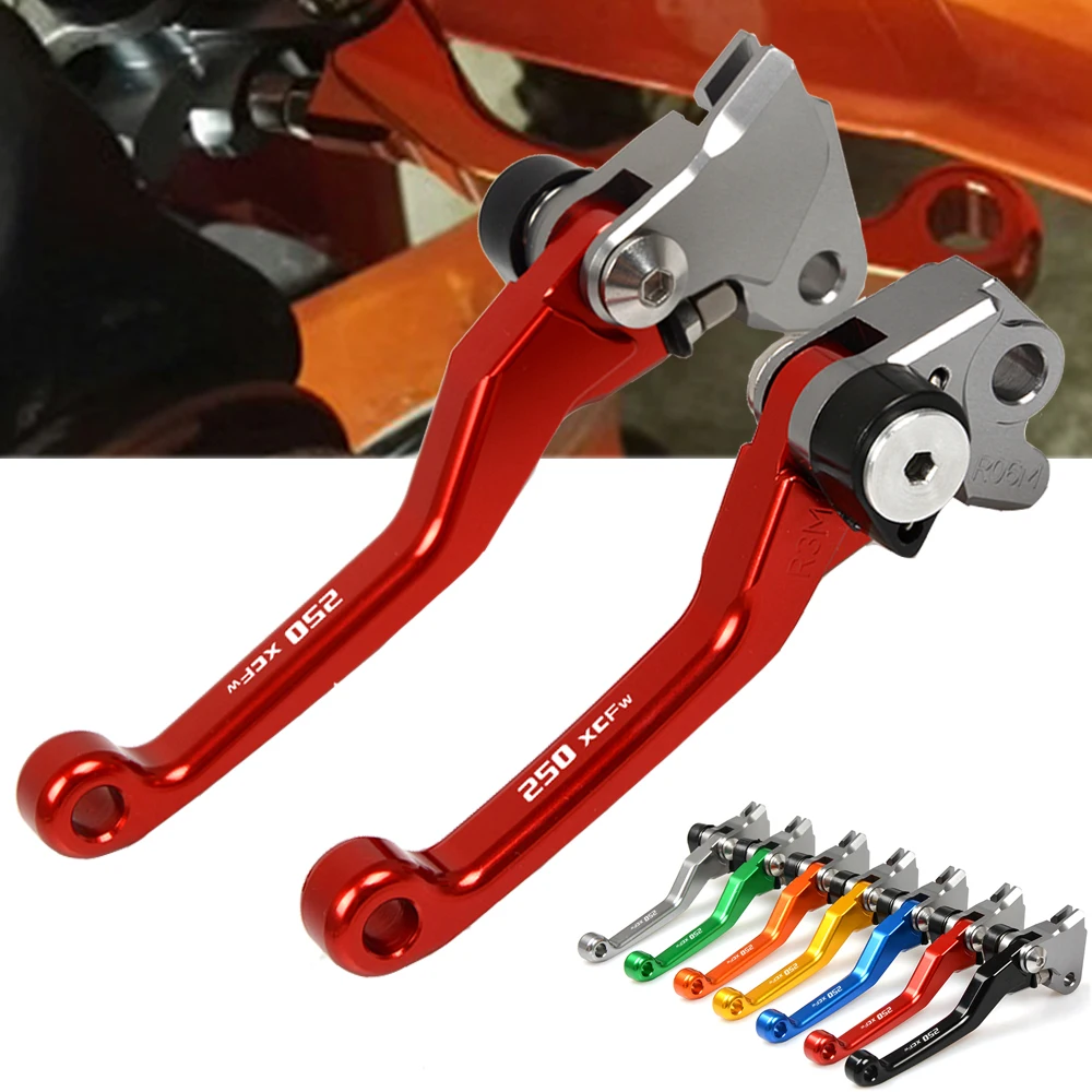 Motorbike Pivot Lever Motorcycle Pivot Brake Clutch Levers For KTM 250XCF-W 250XCFW 250 XCF-W 2005-2013 2006 2007 2008