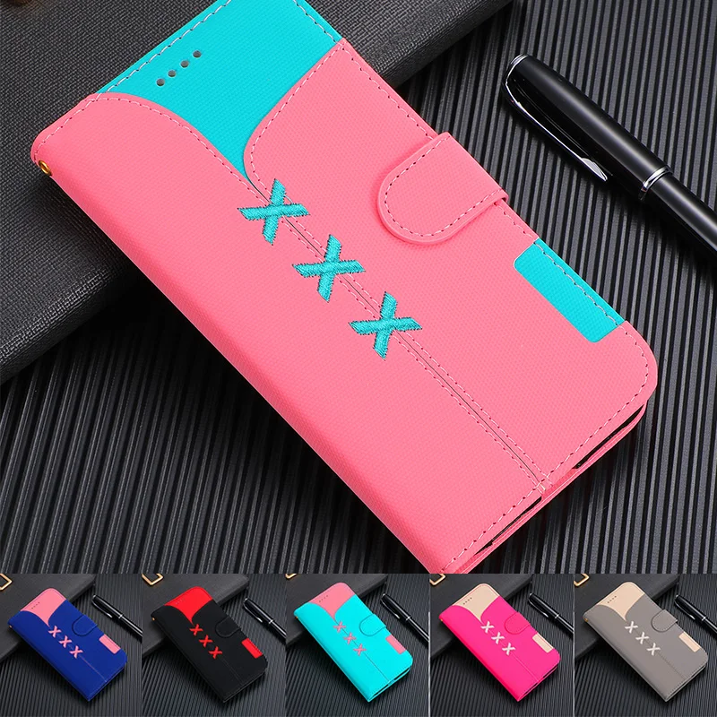 

For Samsung Galaxy S8 S9 S10 Plus A20 A30 A40 A50 A70 A6 A7 A8 A9 J4 J6 2018 J3 J5 J7 Flip Leather Wallet Case Cover Coque Etui