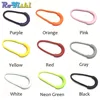 10pcs/pack Mix Color U Shape Cord Zipper Pull Strap Lariat For Apparel Accessories ► Photo 1/6