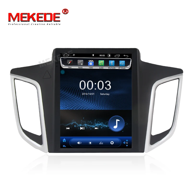 Flash Deal MEKEDE  android 9.0 DSP car dvd gps multimedia player For hyundai creta ix25 car dvd navigation radio video audio player car 5