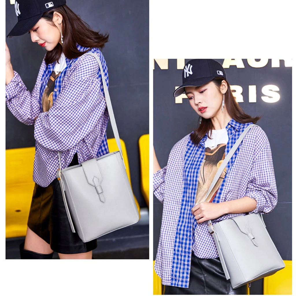 Women Bag Bucket  Messenger Fashion One-Shoulder Female Small Mini Crossbody Shoulder Handbags Messenger Pack Shopper 820