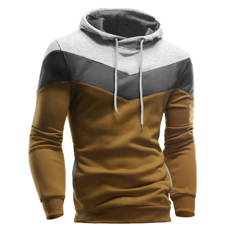 Men's Long Sleeve Casual Hoodie - Image 5