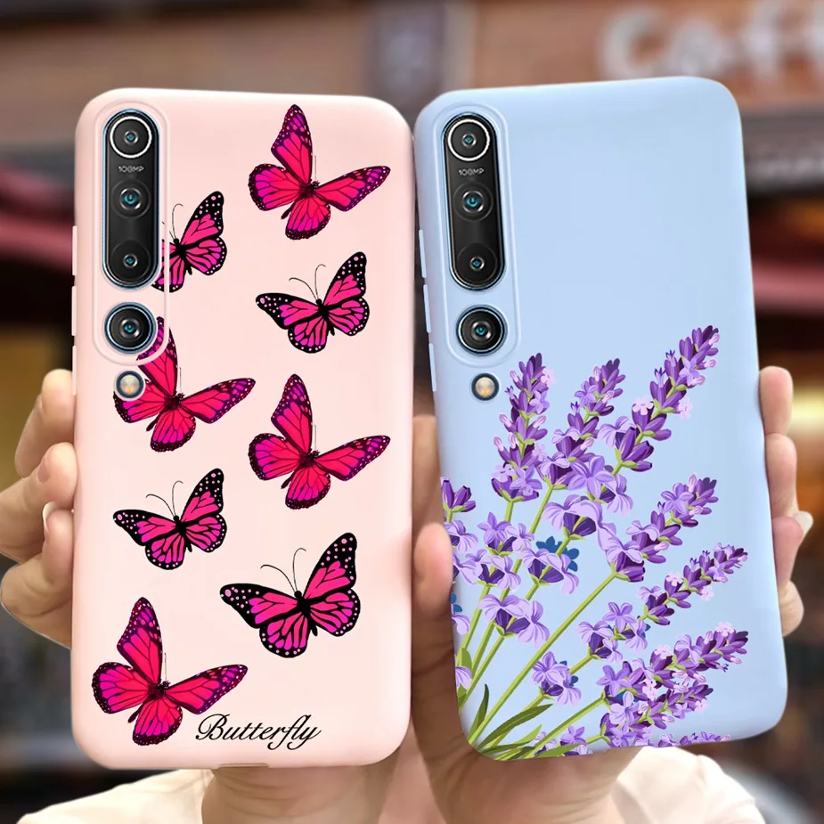 Cute Fashion Candy Painted Soft Silicone Cover – Enhanced Protection Phone Case