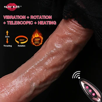 Sexy Toys Thrusting Dildos For Women Vibrators Realistic Penis Cock Sex Toys Adult Female Vagina Anal Masturbators Shop Products 1