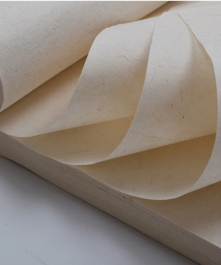 meio-maduro xuan papel de fibra longa arroz
