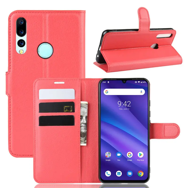 Для UMIDIGI A5 PRO кошелек чехол для телефона для UMIDIGI A5 PRO Флип кожаный чехол для телефона ETUI COQUE Fundas