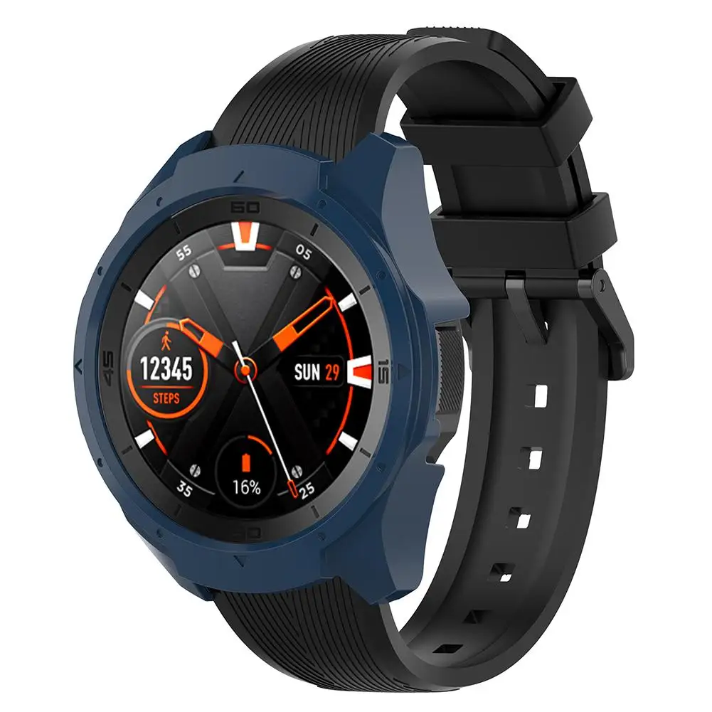 Силиконовый защитный чехол для Ticwatch S2 Smart Watch защитная оболочка из силикона