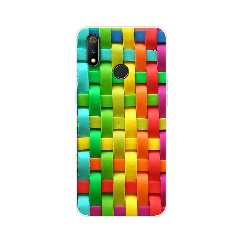 Case For OPPO Realme 3 Pro Phone Case Realme 3 Cover Silicone Soft TPU Back Cover For OPPO Realme 3 3Pro Case Realme3 Pro fundas