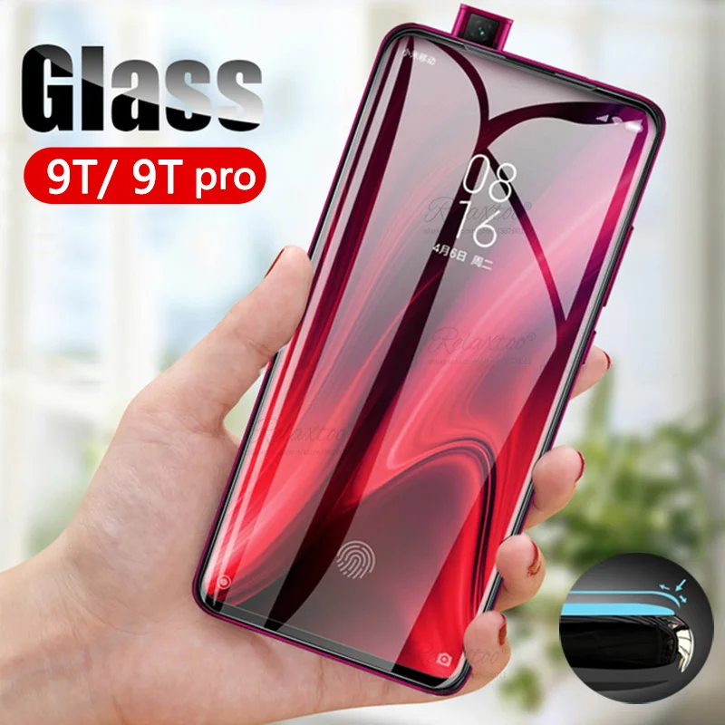 2 в 1 9D Защитное стекло для Xiaomi mi 9T Pro экран объектив камеры закаленное стекло протектор на Xio mi 9T Pro mi 9tpro пленка