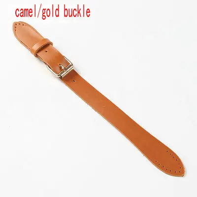 Classic first layer cowhide buckles leather buckle DIY bag Handmade cloth art handbags luggage accessories 2pcs/lot - Цвет: longest version 2