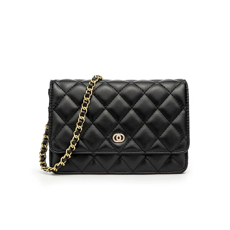 

Luxury Designer Quilted Shoulder Bag Chain Mini Flap Crossbody Bag Handbag for Office Lady&Girls Fashion