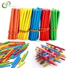 100pcs Colorful Bamboo Counting Sticks Mathematics Teaching Aids Counting Rod Kids Preschool Math Learning Toys for Children 1