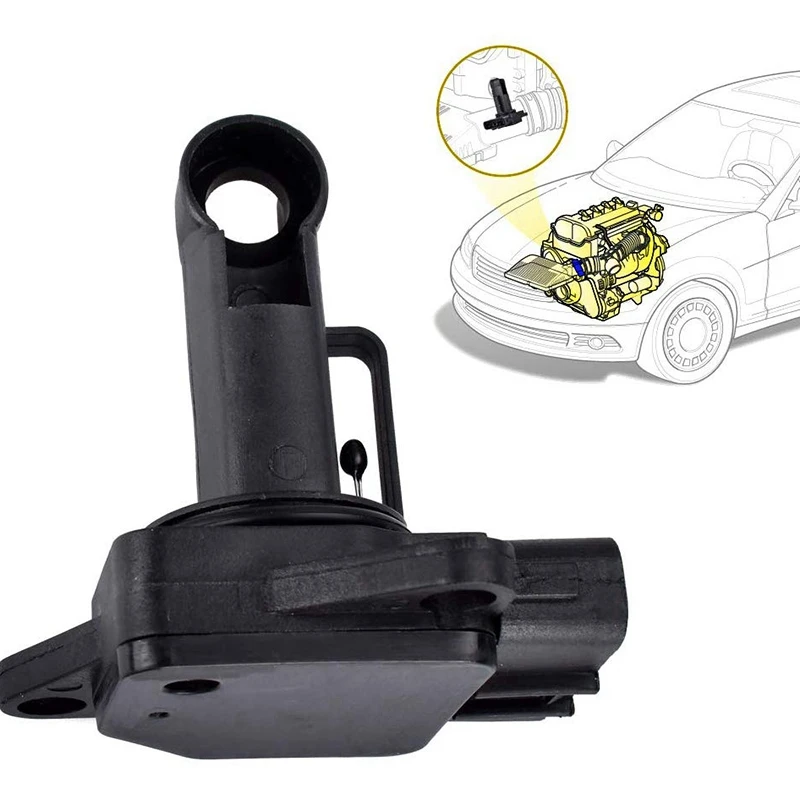 Массовый расход воздуха Сенсор МАФ Сенсор 22204-21010 74-50009 AF10029 для Toyota Lexus Scion это только для справки, 2.4L, 4runner, FJ Cruiser, приу