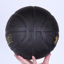 Competition Moisture Resistance Wear PU Non-slip Professional Standard Basketball Absorption Basketball Training SIZE#5/#6#7 Bas