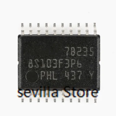 8S103F3P6 STM8S103F3P6 STM8S103F3 STM8S103 TSSOP-20 новая интеграция IC | Электронные компоненты и