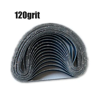 

Workshop Sanding Belts Supplies 10pcs Zirconium corundum Sander Polishing