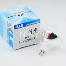 KLS JCR 12V22WA/3 галогенная лампа чашки, OLYMPUS SZ51/SZ61, SZ2-LGB, SZ2-ILA-LGB-S лампа микроскопа