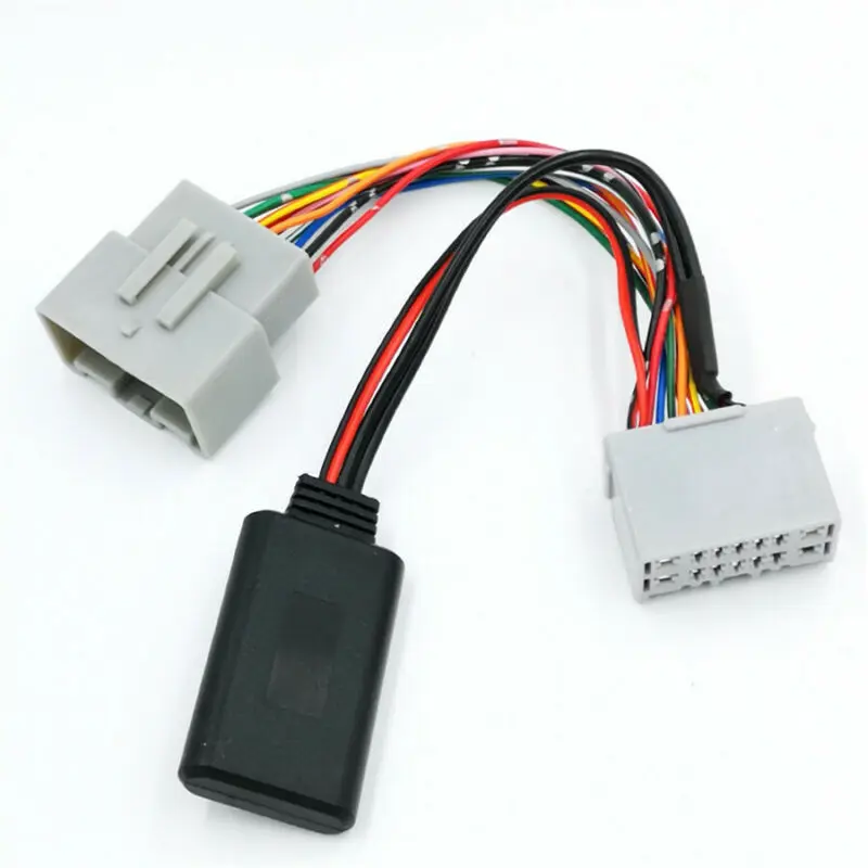 Интерьер Bluetooth AUX в аудио адаптер приемник для Volvo C30 C70 S40 S60 S70