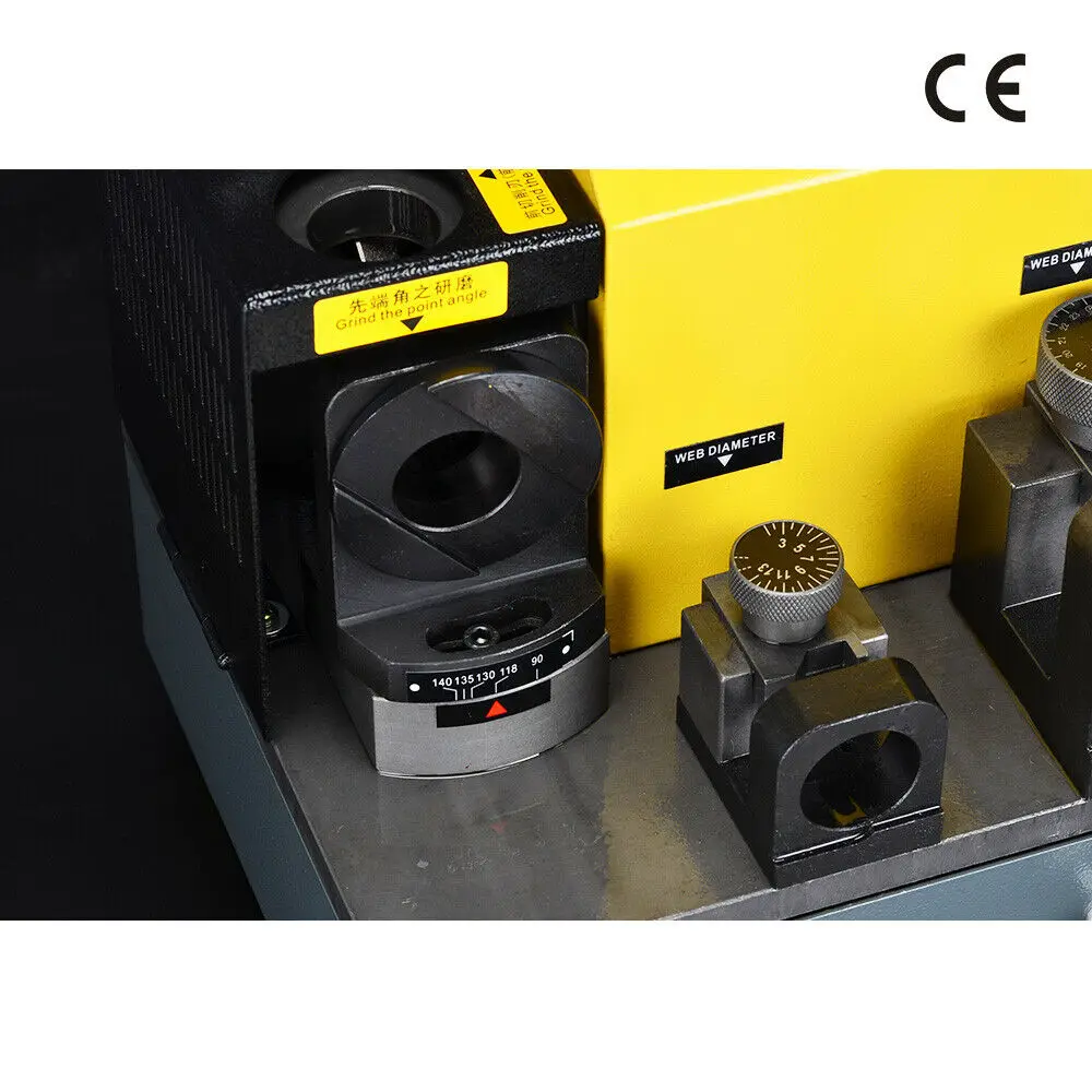 Точилка для сверл 3 26 мм 95 135 точилка с углом поворота CE|drill grinder machine|bit sharpenerdrill bit