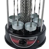 DMWD Electric Grill Oven Barbecue Machine Skewer Kebab BBQ Smokeless Indoor Outdoor Automatic Rotating Heating Stove With Timer 2