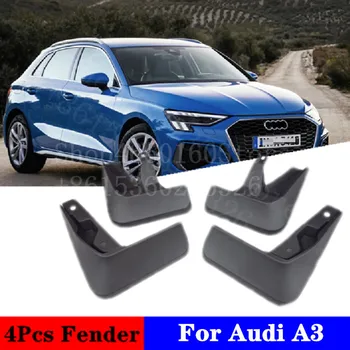

For Audi 2017-2020 A3 quattro Mudflaps Splash Guards Special modification parts Mudguard Fen der car accessories