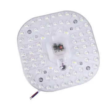 

36W 72LED Ceiling Lamp LED Module Light Source Replace Ceiling Lighting 210mm